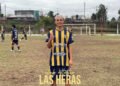 Benjamín López hizo historia y se convirtió en el primer jugador formado en las inferiores del Club Atlético Las Heras en debutar en primera