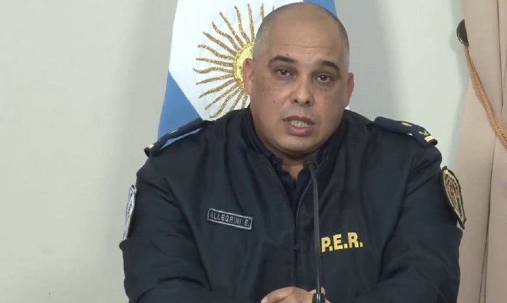 Múltiples allanamientos realizados en Concepción del Uruguay
