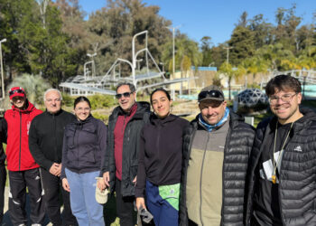 CODESAL e YMCA fortalecen la formación de futuros guardavidas en Termas del Ayuí