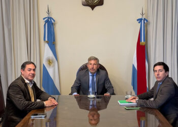 Frigerio recibió a Eduardo Cristina y valoró la gestión de CODESAL para el desarrollo turístico del Lago Salto Grande