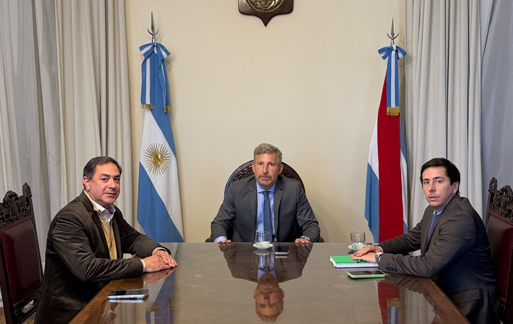 Frigerio recibió a Eduardo Cristina y valoró la gestión de CODESAL para el desarrollo turístico del Lago Salto Grande
