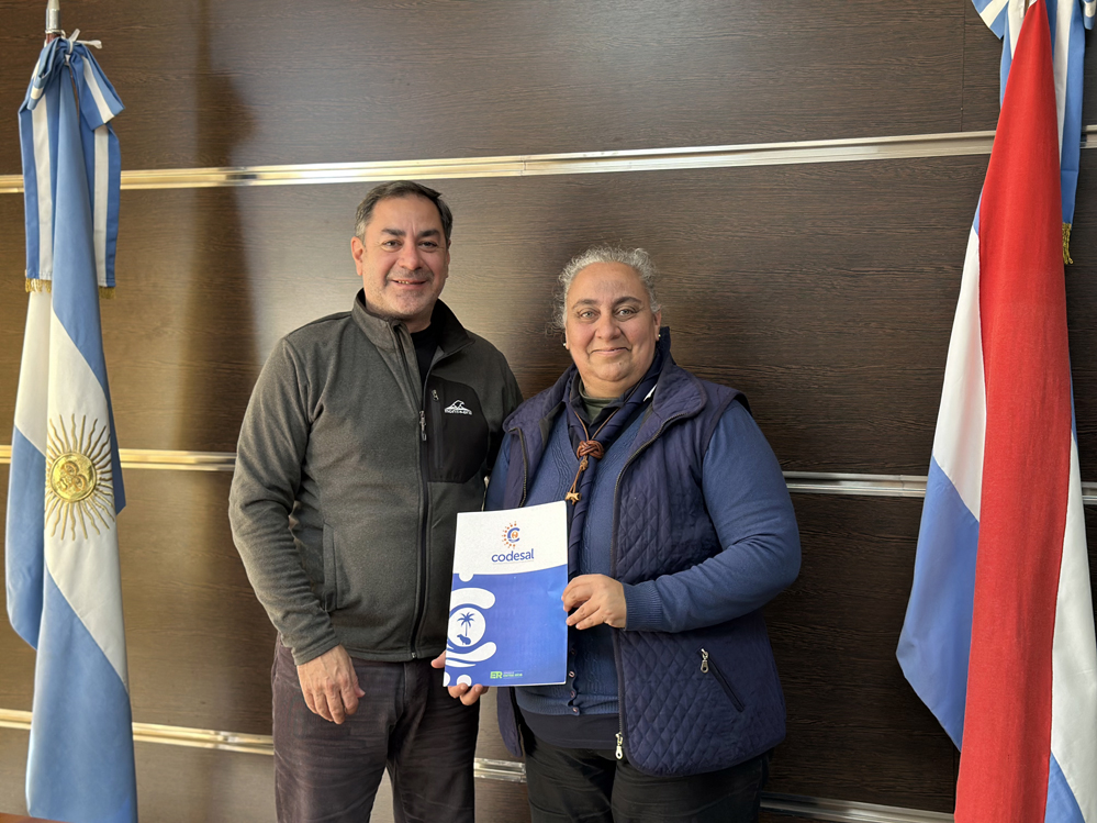 Codesal y Scouts de Argentina renovaron su convenio de colaboración para fortalecer el trabajo conjunto