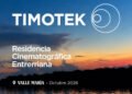 Extienden la convocatoria para participar de la residencia cinematográfica