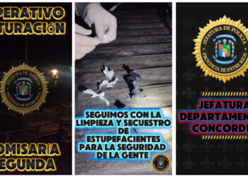 Aprehendido por tenencia simple de estupefacientes durante operativo de saturación