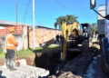 Con una inversión de 600 millones de pesos la municipalidad realiza obras hidráulicas en distintos puntos de la ciudad