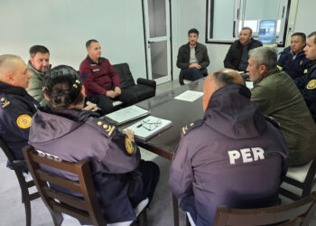 Planificación de Operativo de Seguridad por la participación de la Selección Argentina