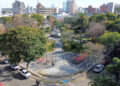 Operativo en la zona céntrica y estacionamiento medido liberado