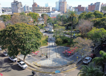 Operativo en la zona céntrica y estacionamiento medido liberado