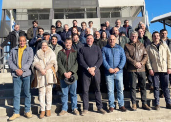 Concordia y Salto fortalecen vínculos de integración productiva