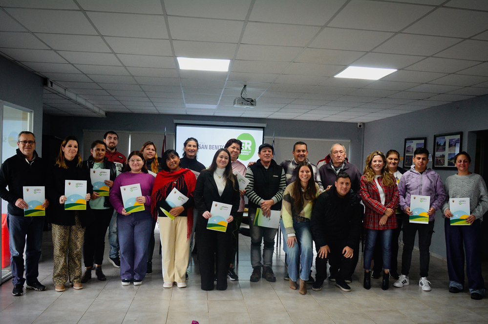 En el último bimestre se entregaron 148 Microcréditos para el Impulso Local en 16 comunidades entrerrianas