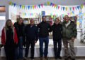 Un salón comunitario, que era usado como local bailable, pasó a ser un espacio de lectura y formación