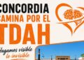 «Hagamos visible lo invisible»: Concordia se viste de naranja para marchar por el TDAH