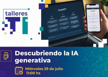 Nueva capacitación no arancelada: descubriendo el potencial de la IA Generativa.