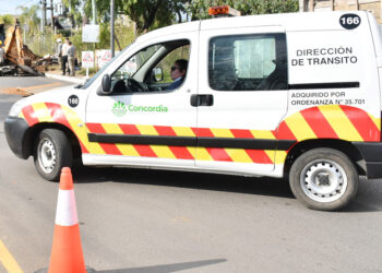 Tránsito interrumpido por obras en la zona de calle San Juan