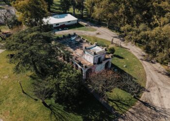 Comenzó la puesta en valor de la Casa Histórica del General Urquiza en Gualeguaychú
