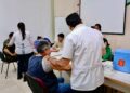 Adultos mayores participaron de una nueva jornada de vacunación gratuita