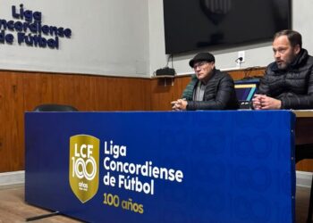 La Liga Concordiense reprogramó el inicio de los torneos y confirmó medidas para el segundo semestre