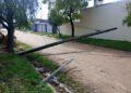 Caos por el temporal en Entre Ríos: Investigan si una «cola de tornado» volteó una línea de alta tensión y dejó sin luz a Concordia y la región