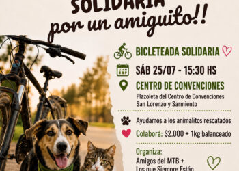 MTB: Este sábado es la ‘bicicleteada solidaria por un amiguito’