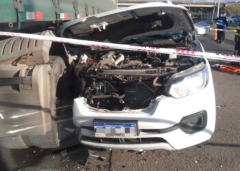 Tragedia en la Autovía 14: Un brutal choque contra un camión estacionado dejó dos muertos y dos heridos