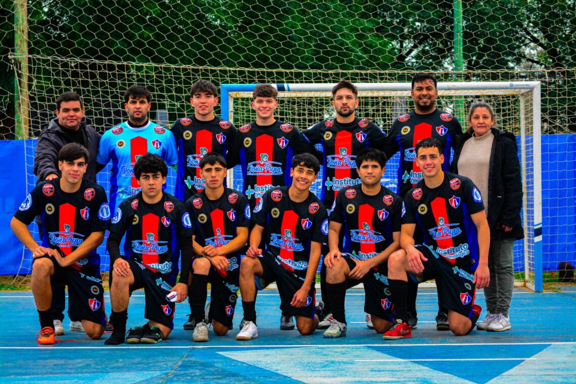 Tres equipos del futsal concordiense, participarán de torneos nacionales