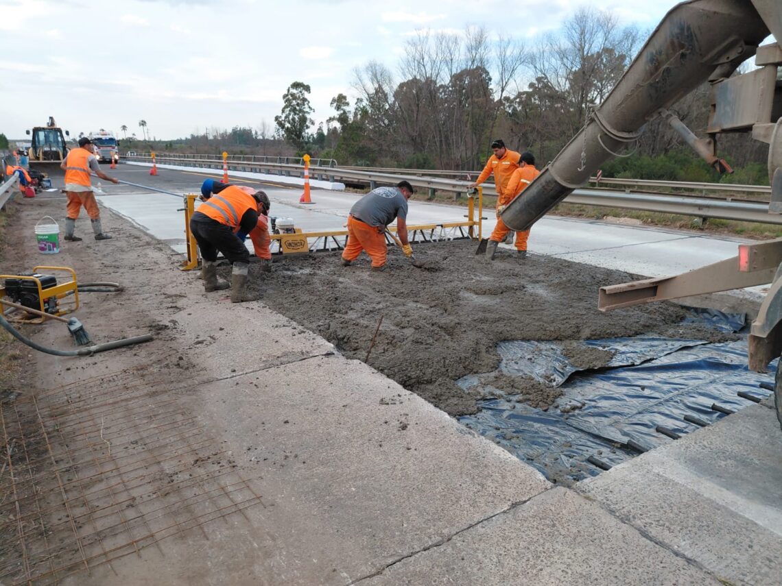 Autovía del Mercosur continúa con su plan de obras y mantenimiento en el corredor