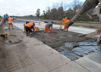 Autovía del Mercosur continúa con su plan de obras y mantenimiento en el corredor