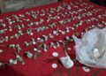 Se metió en la casa de una vecina para escapar de la Policía y lo atraparon con 158 dosis de cocaína