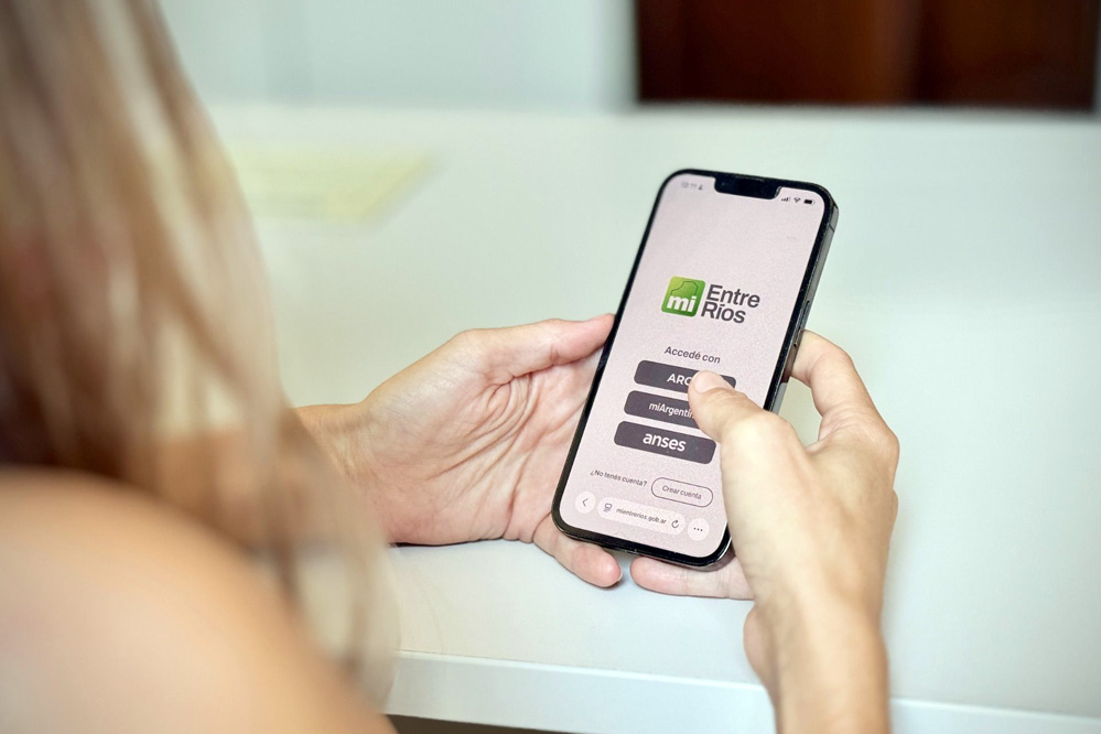 Más de 100.000 entrerrianos ya utilizan Mi Entre Ríos para realizar sus trámites digitales