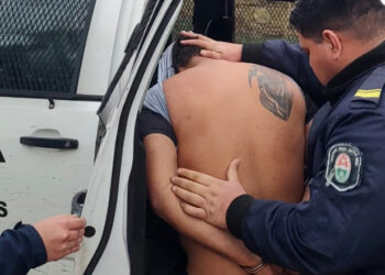 Detienen a un Hombre de nacionalidad Paraguaya con 160 dosis de cocaína