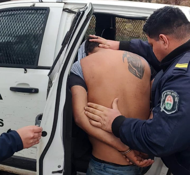 Detienen a un Hombre de nacionalidad Paraguaya con 160 dosis de cocaína