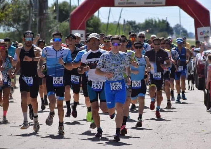 Este sábado tercera fecha del duatlón provincial en San Salvador