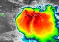 Alerta naranja por tormentas fuertes, ráfagas de hasta 100 km/h e intensas lluvias en entre ríos