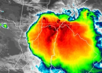 Alerta naranja por tormentas fuertes, ráfagas de hasta 100 km/h e intensas lluvias en entre ríos