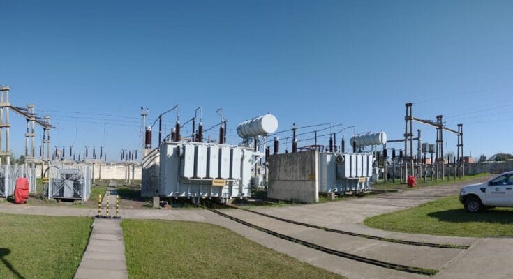 Corte de energía programado por salida de servicio – Central 2