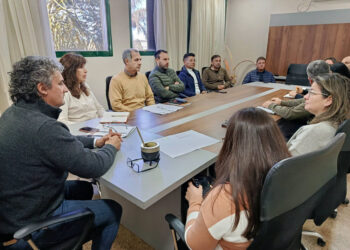 El Intendente Ricardo Braco encabezó una nueva reunión de Gabinete