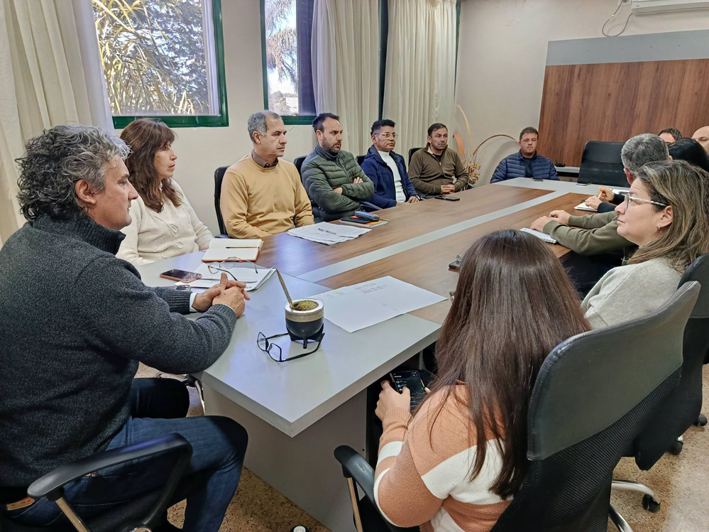 El Intendente Ricardo Braco encabezó una nueva reunión de Gabinete