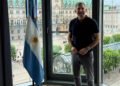 En su visita al Puerto de Hamburgo Frigerio impulsó la agenda exportadora y logística de Entre Ríos