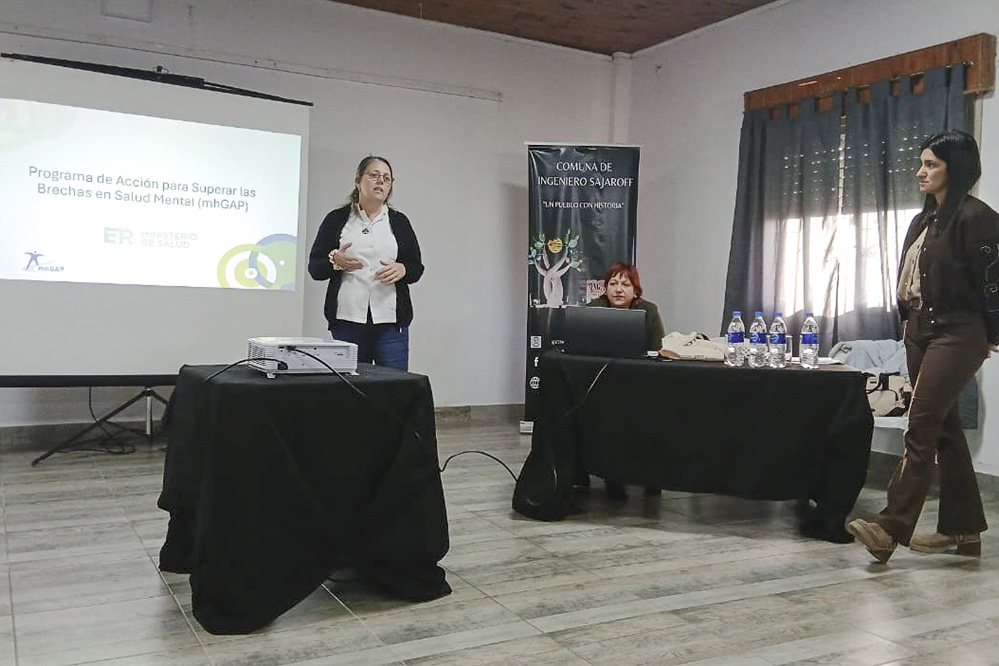 Entre Ríos amplía el acceso a la salud mental en centros de salud y hospitales en seis departamentos