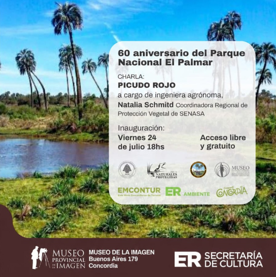 Muestra Fotográfica de Parques Nacionales: El Palmar celebra sus 60 años