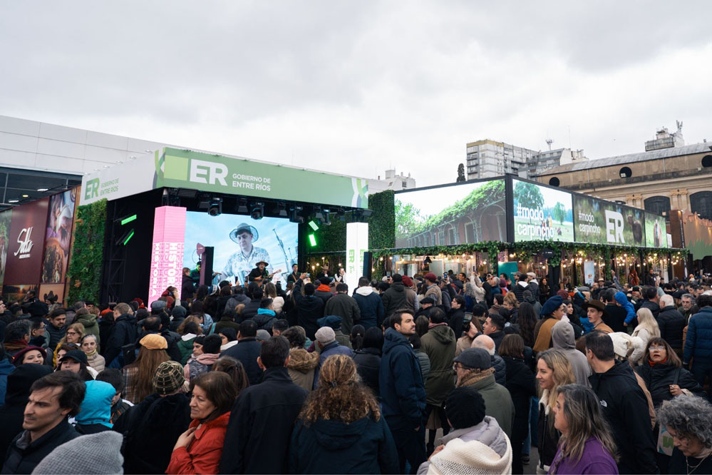 Entre Ríos se presenta en La Rural con una propuesta que integra producción, turismo y cultura