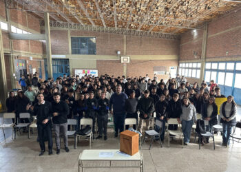 Con la participación de más de 1900 estudiantes y docentes finalizó el ciclo de formación para centros de estudiantes