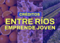 Abrió la convocatoria del programa Entre Ríos Emprende Joven