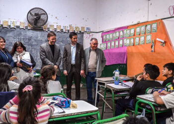 Con una inversión de $200 millones, inició la refacción integral de la Escuela Nº 55 «J.J. Urquiza» de Concordia