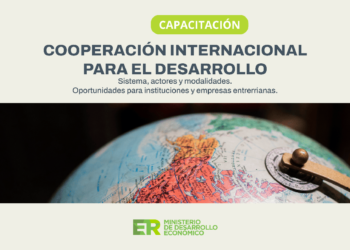Capacitan sobre cooperación internacional para el desarrollo