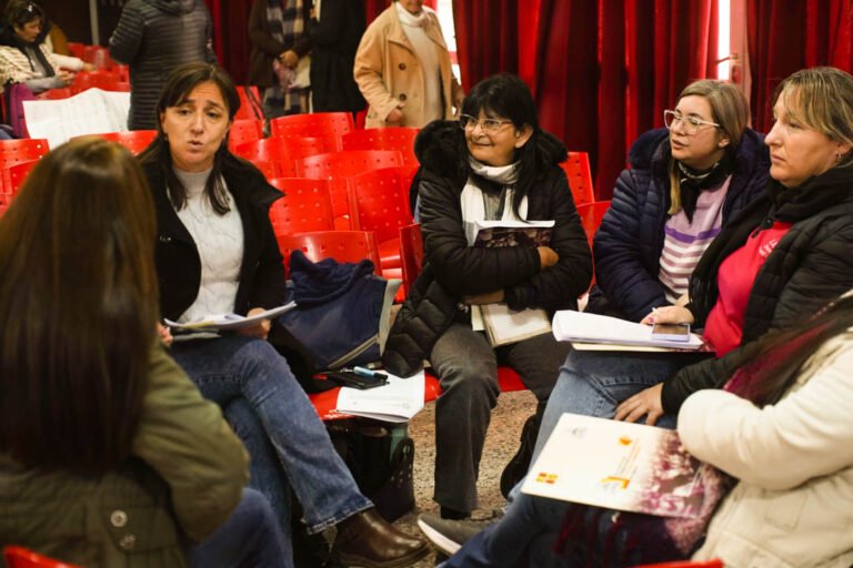Chajarí: Se llevó a cabo el primer encuentro de la formación de delegadas y delegados