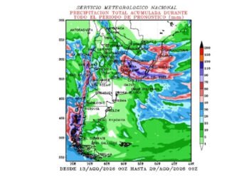 Alerta por fuertes tormentas y crecidas históricas