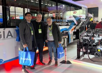 La provincia participó en la Expo de Transporte y Logística en Buenos Aires