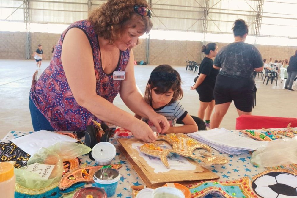 Se realizará el taller de Lenguajes Artísticos para docentes de Nivel Inicial