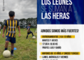 La Escuelita de Fútbol Los Leones se incorpora al proyecto del Club Atlético Las Heras
